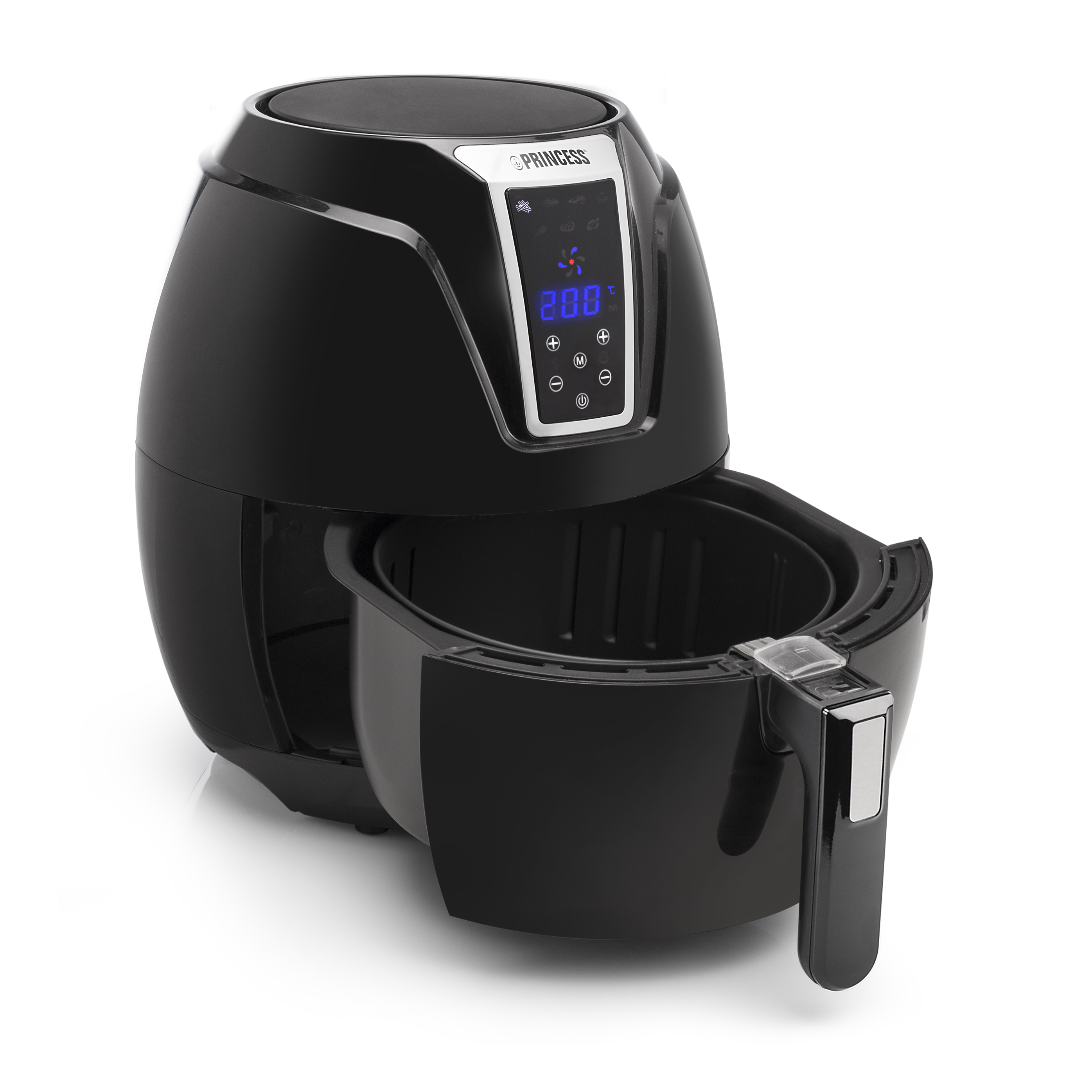 Freidora de aire Princess 182021 3,2L 1400W negro